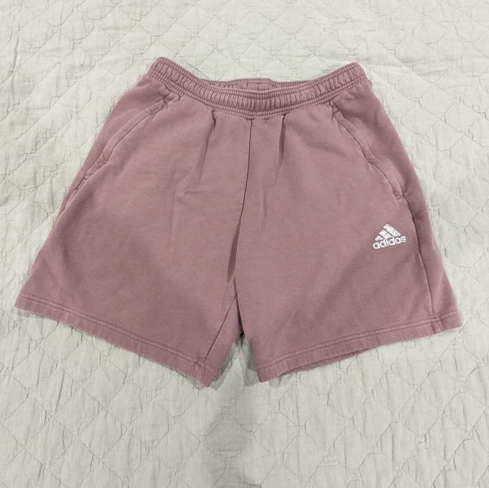 Adidas Stadium Fleece Recycled Badge of Sport Shorts Large